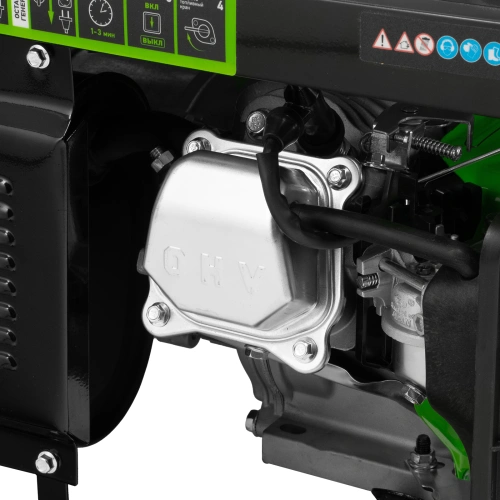Генератор бензиновый БС-2800, 2.5 кВт, 230В, четырехтактный, 15 л, ручной стартер Сибртех по ценам производителя в Челябинске с доставкой по всей России