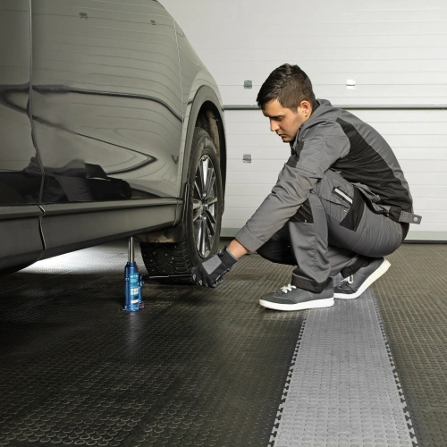 Домкрат гидравлический бутылочный, 2 т, h подъема 178-338 мм Stels по ценам производителя в Челябинске с доставкой по всей России