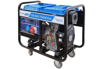 Дизель генератор TSS SDG 7500EH3A по ценам производителя в Челябинске с доставкой по всей России