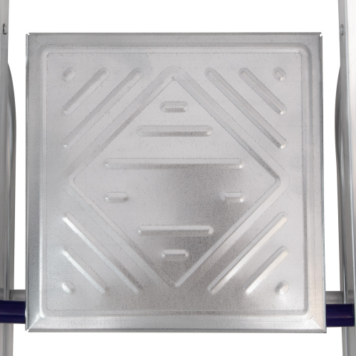 Стремянка усиленная, 3 ступени, алюминиевая, MTX по ценам производителя в Челябинске с доставкой по всей России