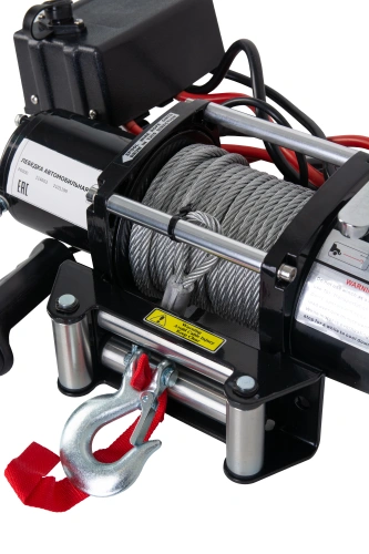 Лебедка (2720 кг/20 м) автомобильная TOR 12 V P6000 по ценам производителя в Челябинске с доставкой по всей России