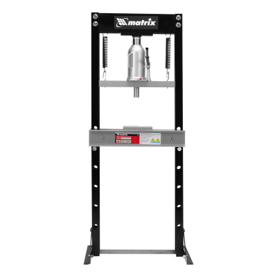Пресс гидравлический, 20 т, 640 х 540 х 1500 мм. (комплект из 2 частей) Matrix по ценам производителя в Челябинске с доставкой по всей России