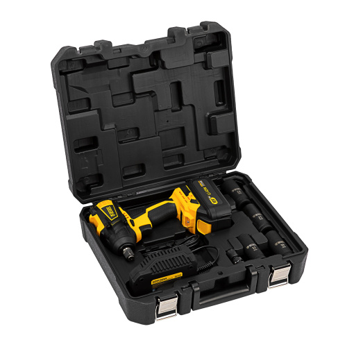 Гайковерт ударный аккумуляторный бесщет CIW-IB-300, Li-ion, 18В, 300Нм Denzel по ценам производителя в Челябинске с доставкой по всей России