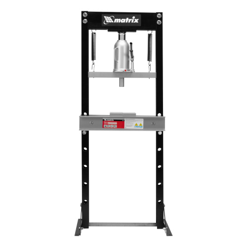 Пресс гидравлический, 20 т, 640 х 540 х 1500 мм. (комплект из 2 частей) Matrix по ценам производителя в Челябинске с доставкой по всей России