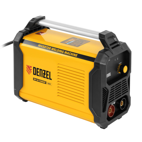 Аппарат инвертор. дуговой сварки DM-160 Standart, 160 А, ПВ 60% Denzel по ценам производителя в Челябинске с доставкой по всей России