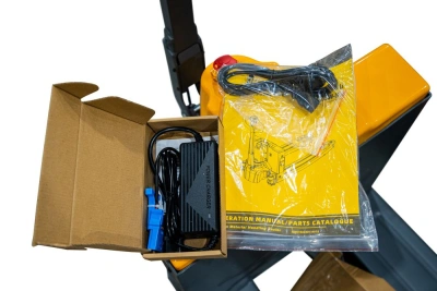 Тележка электрическая 1500 кг 1150 мм XILIN CBD15W-II Li-ion 24V/25Ah с колесом баланса по ценам производителя в Челябинске с доставкой по всей России