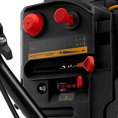 Бензиновая снегоуборочная машина SBL 711DT PRO, 420cc, гусеницы, эл.старт, блок. дифф. Denzel по ценам производителя в Челябинске с доставкой по всей России