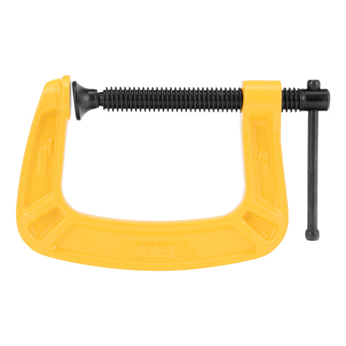 Струбцина G-образная, усиленная, 75 мм Denzel по ценам производителя в Челябинске с доставкой по всей России