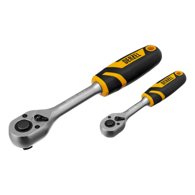 Набор инструментов, 1/2", 1/4", CrV, S2, пластиковый кейс, 194 предмета Denzel по ценам производителя в Челябинске с доставкой по всей России