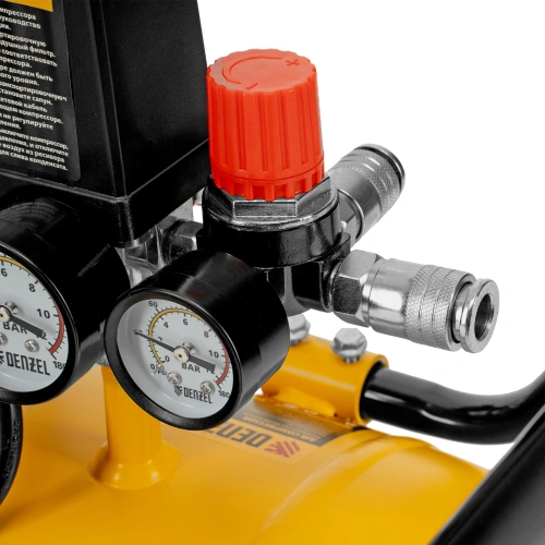 Компрессор воздушный DKV2200/50, Х-PRO 2.2 кВт, 400 л/мин, 50 л Denzel по ценам производителя в Челябинске с доставкой по всей России