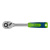 Ключ-трещотка 3/8", 45 зубьев, с быстрым сбросом, матовый хром Сибртех по ценам производителя в Челябинске с доставкой по всей России