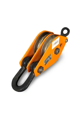 Блок монтажный двухрольный с ушком TOR 32 т по ценам производителя в Челябинске с доставкой по всей России