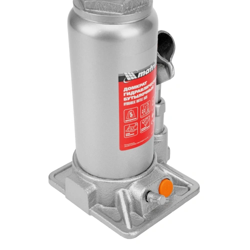 Домкрат гидравлический бутылочный, 5 т, h подъема 197-382 мм Matrix по ценам производителя в Челябинске с доставкой по всей России