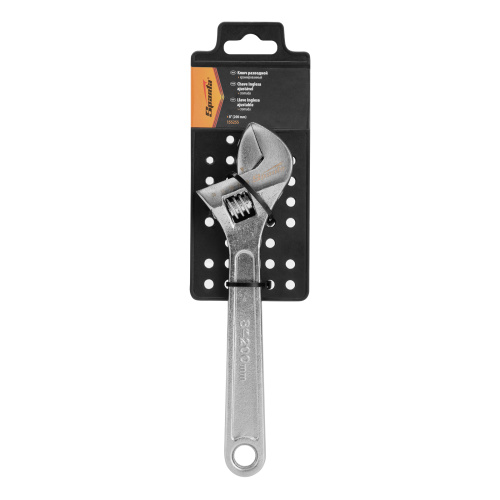 Ключ разводной, 200 мм, хромированный Sparta по ценам производителя в Челябинске с доставкой по всей России