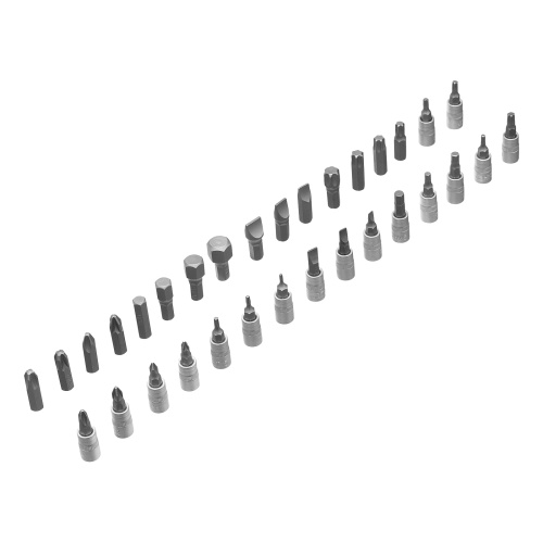 Набор инструмента, 1/2", 1/4", пластиковый кейс, 83 предмета Сибртех по ценам производителя в Челябинске с доставкой по всей России