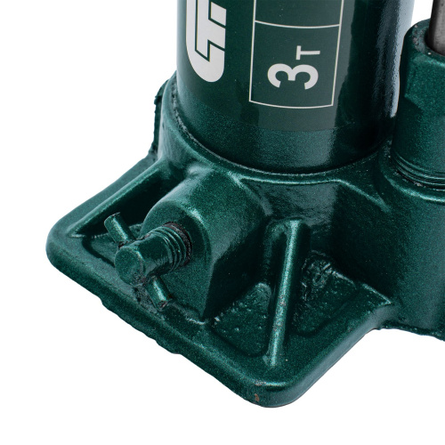 Домкрат гидравлический бутылочный, 3 т, 180-320 мм Сибртех по ценам производителя в Челябинске с доставкой по всей России