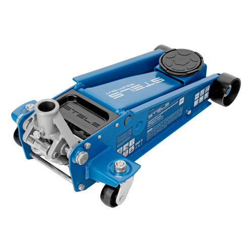 Домкрат гидравлический подкатной, 3 т, 120-450 мм, быстрый подъем, проф. Stels по ценам производителя в Челябинске с доставкой по всей России