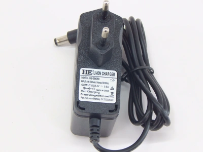 Зарядное устройство HB-084050 для тележек CW 8,4V/0,5A (Charger) горизонтальное по ценам производителя в Челябинске с доставкой по всей России