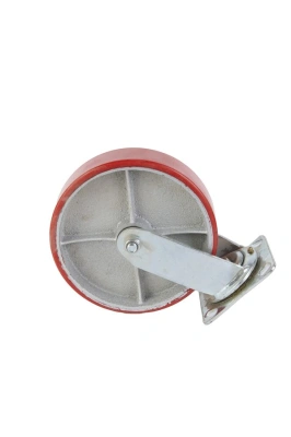 Колесо большегрузное поворотное SCp 80 200 мм полиуретановое (F) по ценам производителя в Челябинске с доставкой по всей России