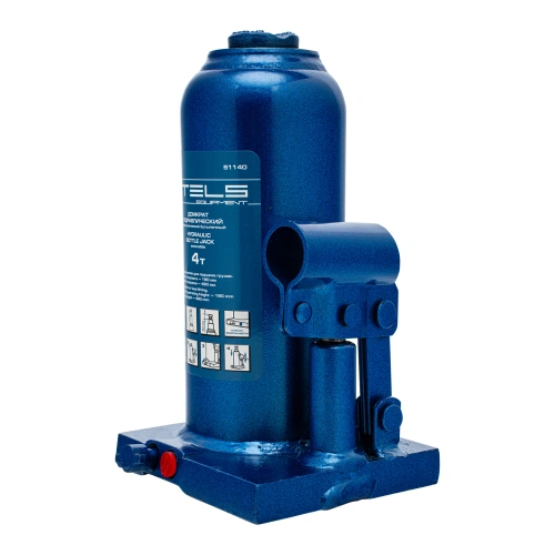 Домкрат гидравлический бутылочный телескопический, 4 т, h подъема 190-480 мм Stels по ценам производителя в Челябинске с доставкой по всей России