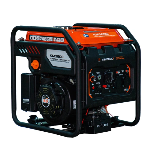 Генератор бензиновый инверторный 3,6 кВт 220В 12 л с электростартером TOR KM3600i по ценам производителя в Челябинске с доставкой по всей России