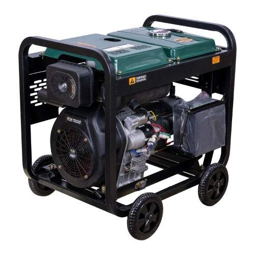 Генератор дизельный STEM Techno S8500DE (8,5кВт, электростартер, дисплей, подогрев, АВР) по ценам производителя в Челябинске с доставкой по всей России