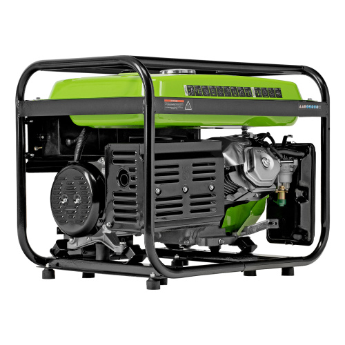 Генератор бензиновый БС-8000Э, 6,6 кВт, 230В, четырехтактный, 25 л, электростартер Сибртех по ценам производителя в Челябинске с доставкой по всей России