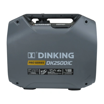 Генератор бензиновый инверторный Dinking DK2500iC (2.5кВт, 230В/50Гц, DK164F/P-2, бак 4л.) купить в Москве с доставкой по всей России | ProtosMarket.ru
