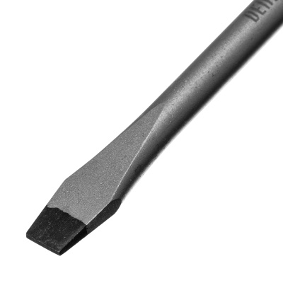 Отвертка, SL5x100 мм, S2, 3к рукоятка Denzel по ценам производителя в Челябинске с доставкой по всей России