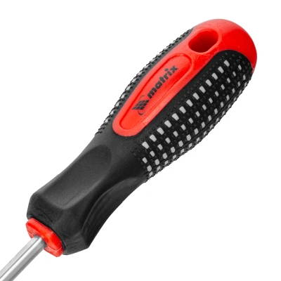 Отвертка Fusion, PH1 х 150 мм, CrV, трехкомпонентная рукоятка "Anti slip" Matrix по ценам производителя в Челябинске с доставкой по всей России