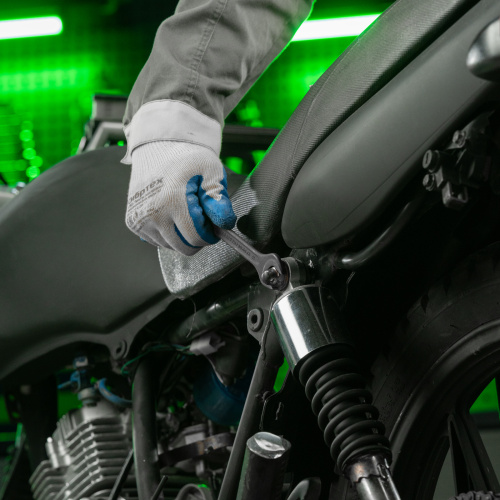 Набор ключей рожковых, 6 - 32 мм, 10 шт., CrV, фосфатированные Сибртех по ценам производителя в Челябинске с доставкой по всей России