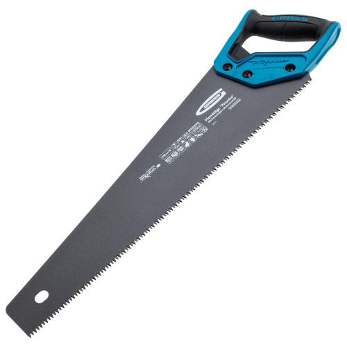 Ножовка по дереву "PIRANHA", 450 мм, 7 TPI, 3D-зуб, тефлоновое покрытие полотна, двухкомпонентная рукоятка Gross по ценам производителя в Челябинске с доставкой по всей России
