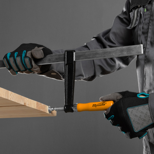 Струбцина F-образная, 1000 х 120 мм Sparta по ценам производителя в Челябинске с доставкой по всей России