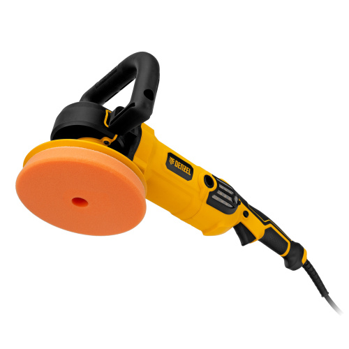 Машина полировальная CP-180, 1400 Вт, 180 мм, 0-3000 об/мин Denzel по ценам производителя в Челябинске с доставкой по всей России