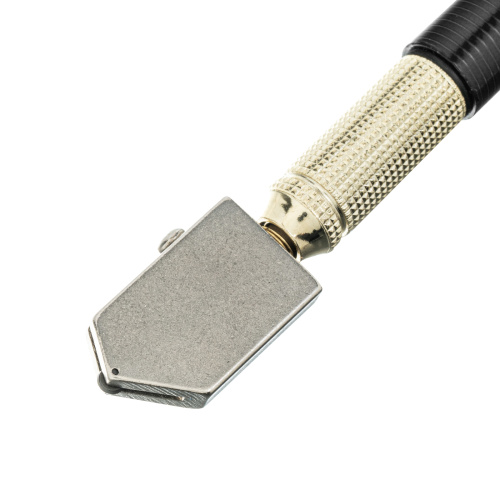 Стеклорез, однороликовый, с металлической ручкой, масляный МАТРИКС по ценам производителя в Челябинске с доставкой по всей России