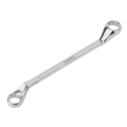 Набор ключей накидных 8 шт, 6-22мм, CrV, Elliptical, зеркальное хромирование Matrix по ценам производителя в Челябинске с доставкой по всей России