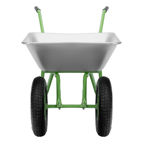 Тачка садовая, 2-х колесная, грузоподъемность 120 кг, объем 65 л Сибртех по ценам производителя в Челябинске с доставкой по всей России