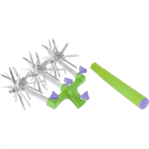 Культиватор садовый, 3 пары колес, рукоятка с 1 парой колес 65 х 205 мм, Palisad по ценам производителя в Челябинске с доставкой по всей России