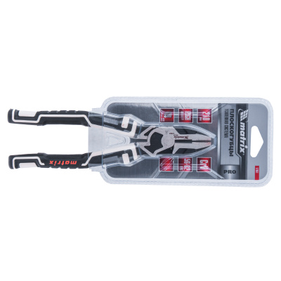 Плоскогубцы комбинированные 210 мм, усиленная система, Pro Matrix по ценам производителя в Челябинске с доставкой по всей России