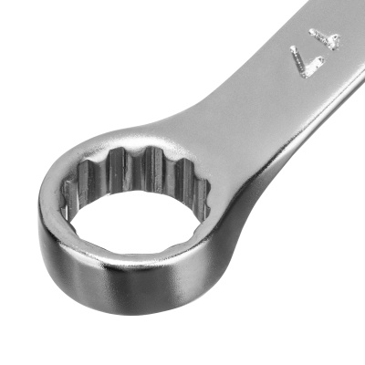 Набор ключей комбинированных 6-17 мм, 6 шт., CrV, матовый хром Stels по ценам производителя в Челябинске с доставкой по всей России