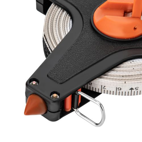 Рулетка геодезическая, 30 м х 12,5 мм, лента ПВХ, открытый корпус Sparta по ценам производителя в Челябинске с доставкой по всей России