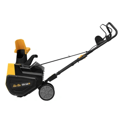 Снегоуборочная машина аккумуляторная, ESB-560Li, 560 мм, 40В, 2 АКБ 5 Ач, ЗУ, метал. шнек Denzel по ценам производителя в Челябинске с доставкой по всей России