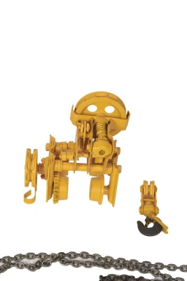 Таль ручная червячная передвижная ТРЧП 1,0 т 12 м по ценам производителя в Челябинске с доставкой по всей России