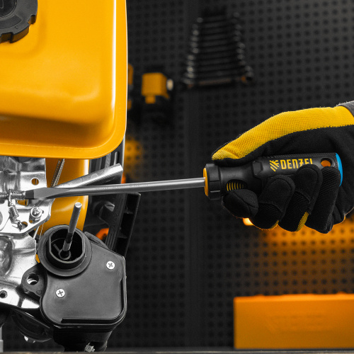 Отвертка, SL8x150 мм, S2, 3к рукоятка Denzel по ценам производителя в Челябинске с доставкой по всей России