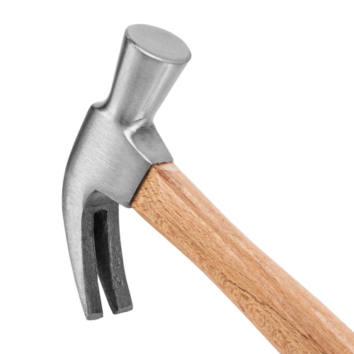Молоток-гвоздодер, 650 г, боек 32 мм, деревянная рукоятка Sparta по ценам производителя в Челябинске с доставкой по всей России
