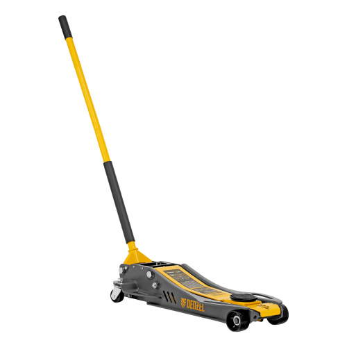 Домкрат гидравлический подкатной, 3,8 т, 110-580 мм, быстрый подъем, низкий подхват, проф. Denzel по ценам производителя в Челябинске с доставкой по всей России