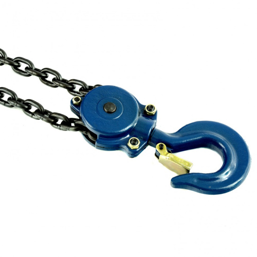 Таль цепная, 5 т, h подъема 3 м, расстояние между крюками 600 мм Stels по ценам производителя в Челябинске с доставкой по всей России