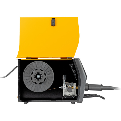 Аппарат инвертор. полуавтомат. cварки IMIG-185SDR, 180 А, ПВ 60%, катушка 5 кг Denzel по ценам производителя в Челябинске с доставкой по всей России