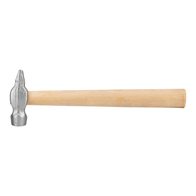 Молоток слесарный, 200 г, круглый боек, деревянная рукоятка по ценам производителя в Челябинске с доставкой по всей России