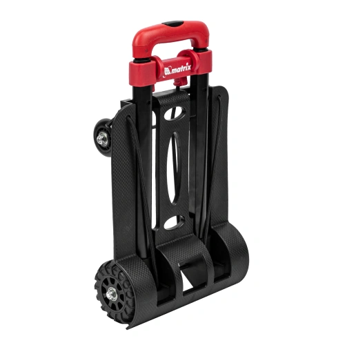 Тележка хозяйственная, складная, 4 колесная, грузоподъемность 40 кг Matrix по ценам производителя в Челябинске с доставкой по всей России